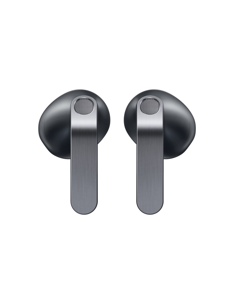 Samsung Galaxy Buds4 SM-R540, Black Adaptive ANC, Bis zu 6 Stunden Wiedergabezeit, Klarer Klang mit spürbarer Tiefe dank 11-mm-L