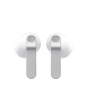 Samsung Galaxy Buds4 SM-R540, White Adaptive ANC, Bis zu 6 Stunden Wiedergabezeit, Klarer Klang mit spürbarer Tiefe dank 11-mm-L