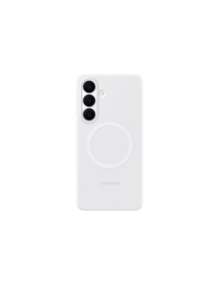 Samsung Silicone Magnet Case Galaxy S26+, White