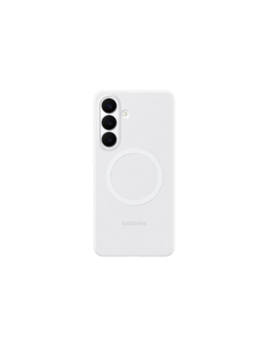 Samsung Silicone Magnet Case Galaxy S26+, White