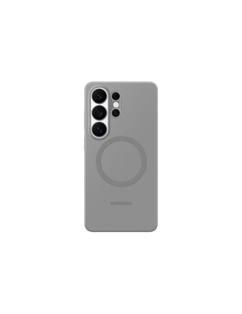 Samsung Silicone Magnet Case Galaxy S26 Ultra, Gray
