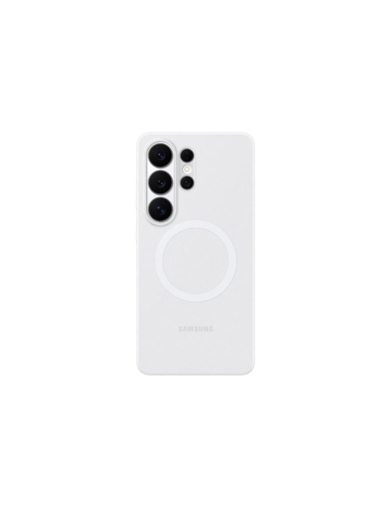 Samsung Silicone Magnet Case Galaxy S26 Ultra, White