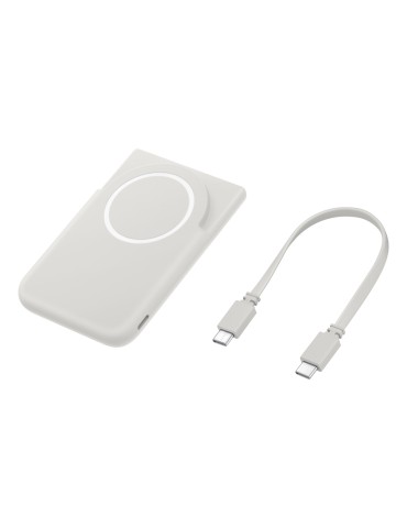 Samsung Magnet Wireless Powerbank, 5.000 mAh, Gray