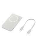 Samsung Magnet Wireless Powerbank, 5.000 mAh, Gray