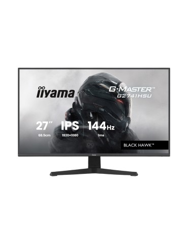 Iiyama G2741HSU-B1 Gaming Monitor 27? Full HD IPS?Panel, 144 Hz, 1 ms MPRT, FreeSync und G?Sync kompatibel