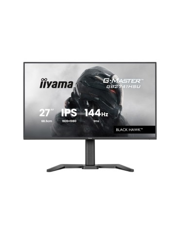 Iiyama GB2741HSU-B1 Gaming Monitor 27? Full HD IPS?Panel, 144 Hz, 1 ms MPRT, FreeSync und G?Sync kompatibel