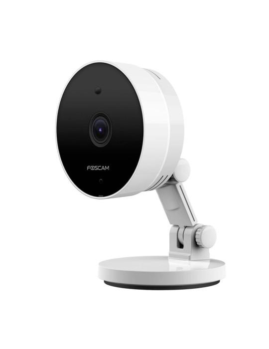 Foscam C5M Überwachungskamera Weiß 5MP (3072x1728), WLAN/LAN, Innenbereich, 8m Nachtsicht, Personen-/Haustiererkennung