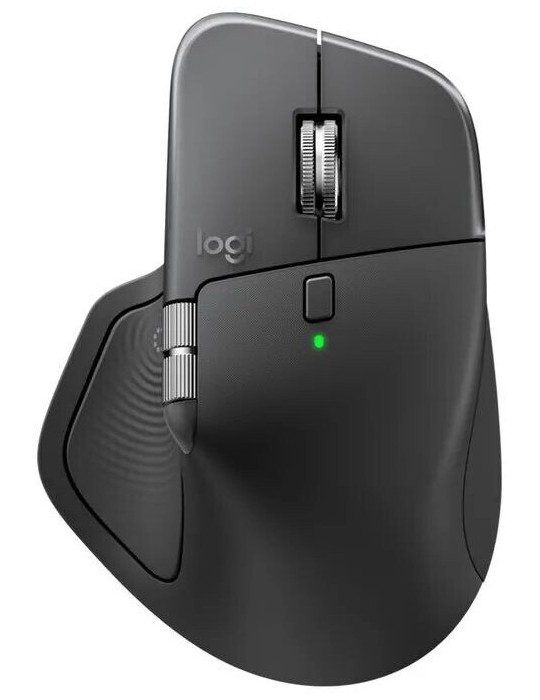Logitech MX Master 4 for Business - Maus - 8 Tasten