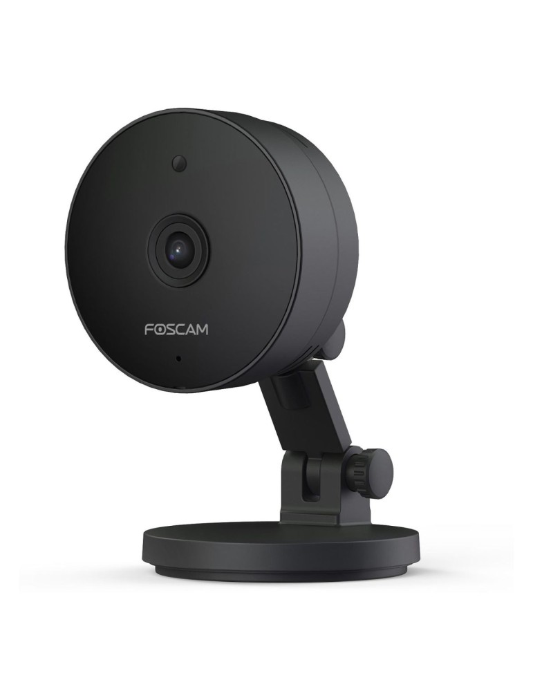 Foscam C5M Überwachungskamera Schwarz 5MP (3072x1728), WLAN/LAN, Innenbereich, 8m Nachtsicht, Personen-/Haustiererkennung
