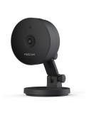 Foscam C5M Überwachungskamera Schwarz 5MP (3072x1728), WLAN/LAN, Innenbereich, 8m Nachtsicht, Personen-/Haustiererkennung