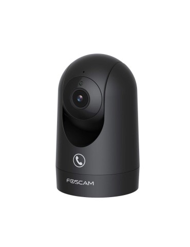 Foscam R8M Überwachungskamera Schwarz 8MP (3840x2160), Wi?Fi 6 Dualband, Auto?Tracking, Radar?Erkennung, Sirene (100 dB), Notruf