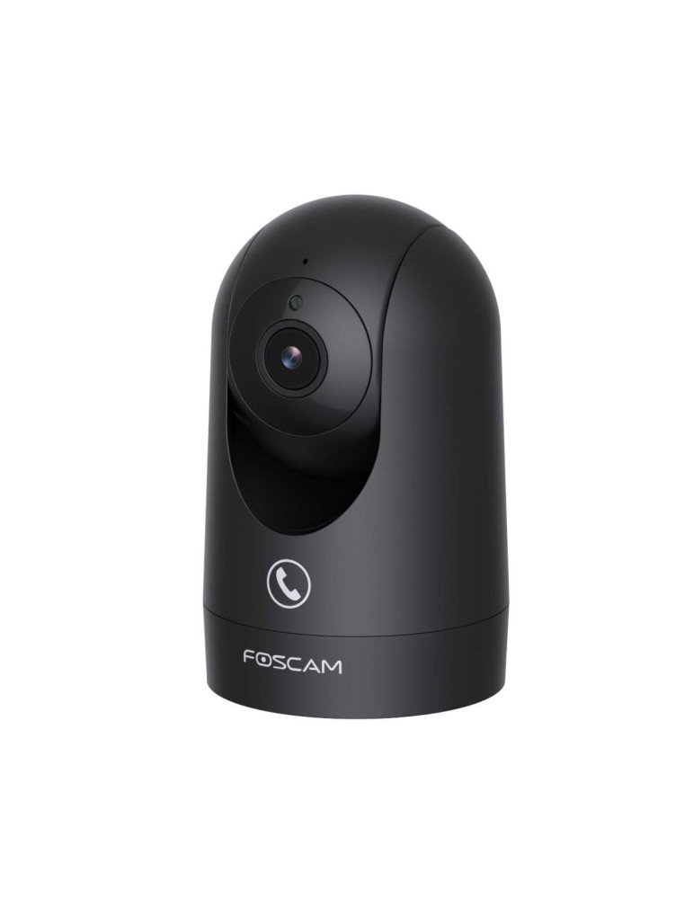 Foscam R8M Überwachungskamera Schwarz 8MP (3840x2160), Wi?Fi 6 Dualband, Auto?Tracking, Radar?Erkennung, Sirene (100 dB), Notruf
