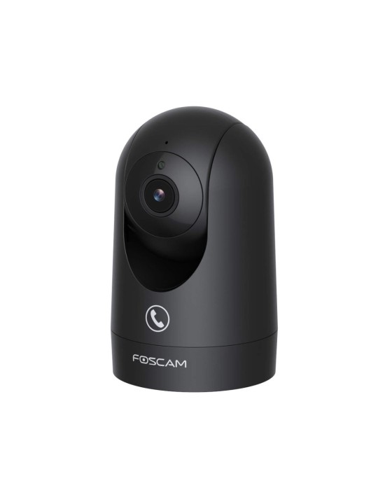 Foscam R8M Überwachungskamera Schwarz 8MP (3840x2160), Wi?Fi 6 Dualband, Auto?Tracking, Radar?Erkennung, Sirene (100 dB), Notruf