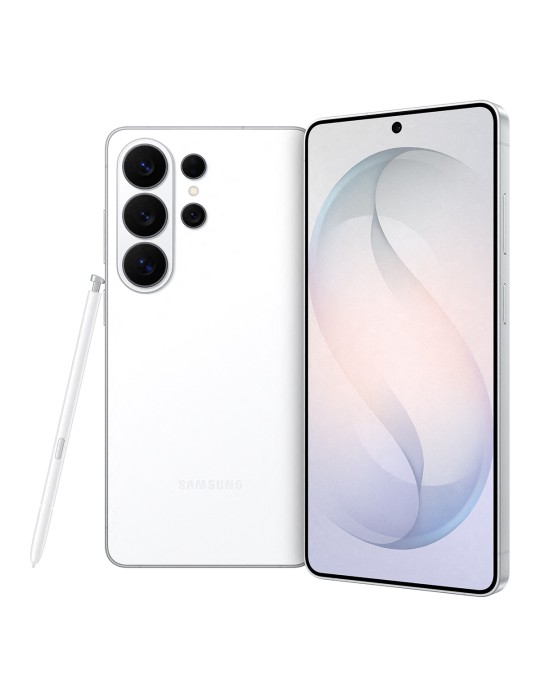 Samsung Galaxy S26 Ultra 512GB White 17,49cm (6,9") OLED Display, Android 16, 200MP Quad-Kamera