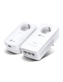 TP-Link AV1300 Gigabit Powerline WLAN AC1200 Set mit Steckdosen 2 x Adapter, bis zu 1.300 Mbit/s, bis zu 300 Mbit/s (2,4 GHz) un