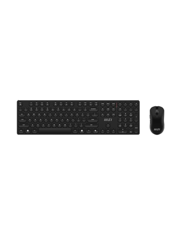 MSI Forge 210 Kombo aus Tastatur und Maus kabellose Maus und Tastatur Kombo
