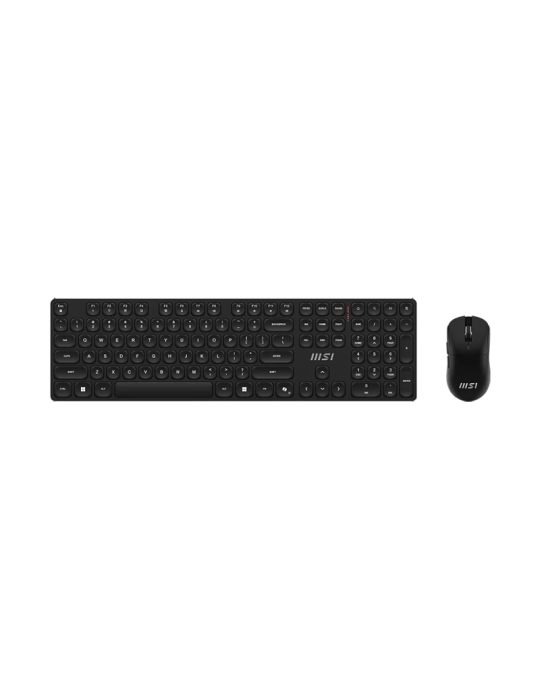 MSI Forge 210 Kombo aus Tastatur und Maus kabellose Maus und Tastatur Kombo
