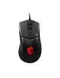 MSI Clutch GM31 Gaming Maus leichte Gaming Maus mit 12.000 dpi und RGB-Beleuchtung