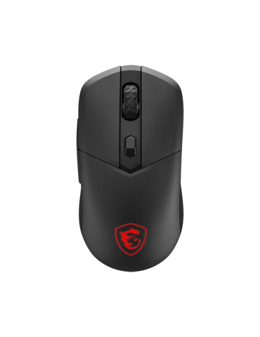 MSI Versa 300 Wireless Gaming Maus kabellose Maus mit 8.000 dpi und RGB-Beleuchtung