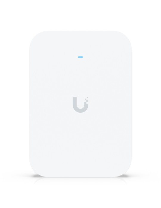 Ubiquiti U7 Pro XG Wall WiFi 7 Access Point Weiß BE10800 Triband, 1x 10G RJ45, 140m² Abdeckung