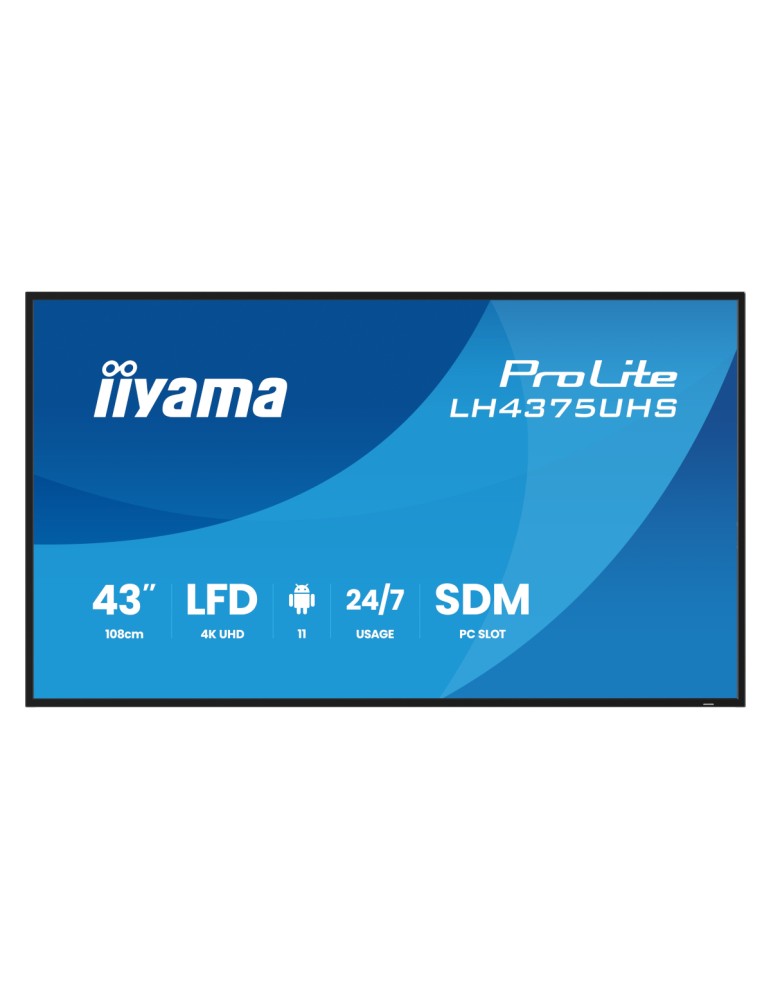 Iiyama LH4375UHS-B2AG