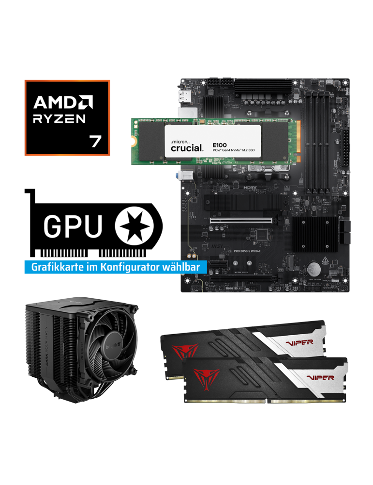 PC Aufrüstkit Entry Gaming AO21