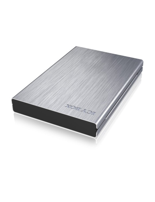 ICY BOX Externes USB 3.0 Gehäuse für 2,5" SATA HDDs/SSDs mit Schreibschutz-Schalter