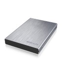 ICY BOX Externes USB 3.0 Gehäuse für 2,5" SATA HDDs/SSDs mit Schreibschutz-Schalter