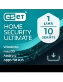 ESET HOME Security Ultimate [10 Geräte - 1 Jahr]