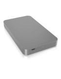ICY BOX USB 3.1 Type-C (Gen 2) Gehäuse für 2,5" SATA Laufwerke