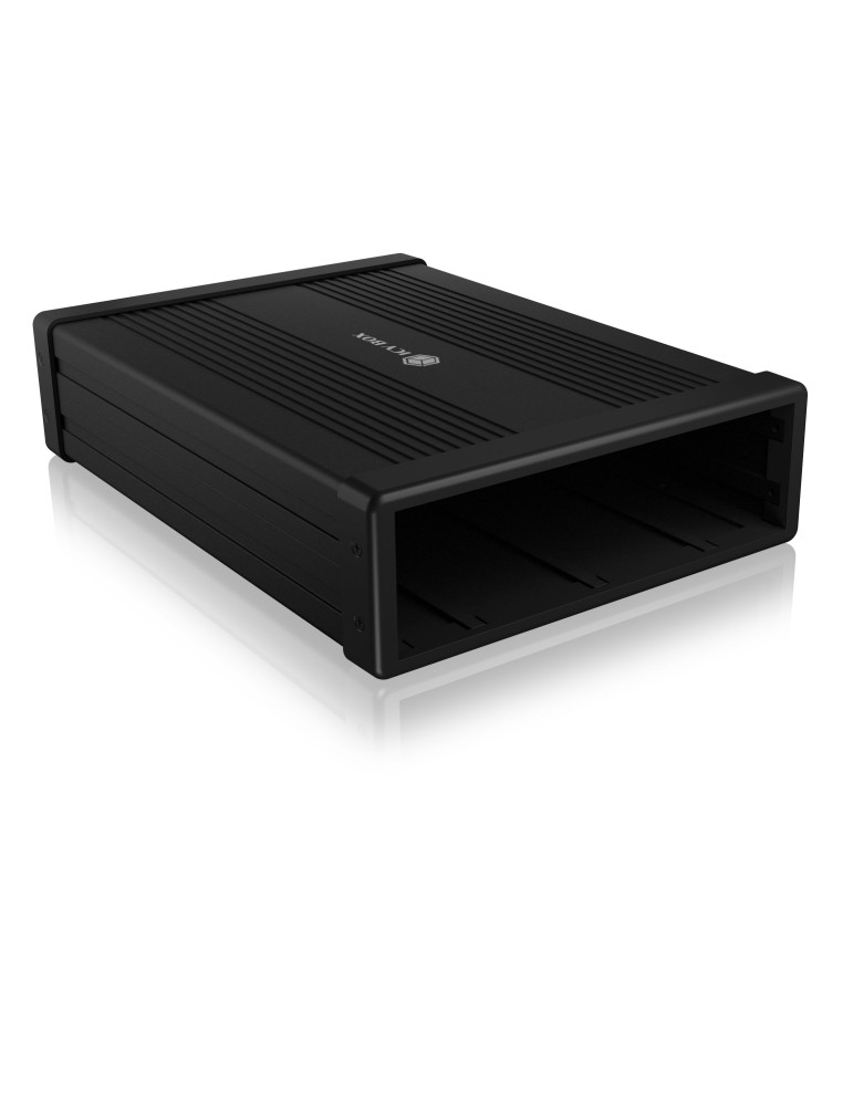 ICY BOX Externes Gehäuse für ein 5,25" SATA Laufwerk