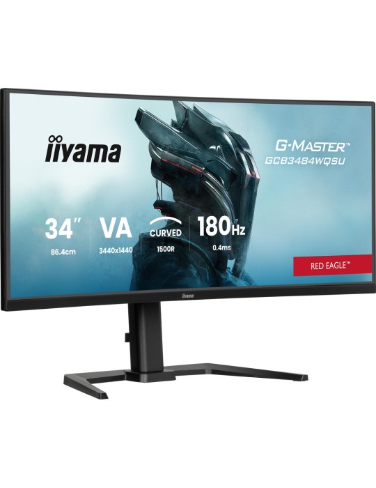 iiyama G-MASTER GCB3484WQSU-B1 Red Eagle