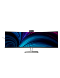 Philips 49B2U5900CH 49 Zoll - Curved DQHD Office Monitor VA-Panel, DQHD, 75 Hz, 4ms, USB-C, KVM-Switch, Webcam, Lautsprecher, Hö