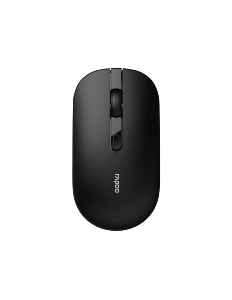 Rapoo Kabellose optische Maus "1530 Silent", Schwarz