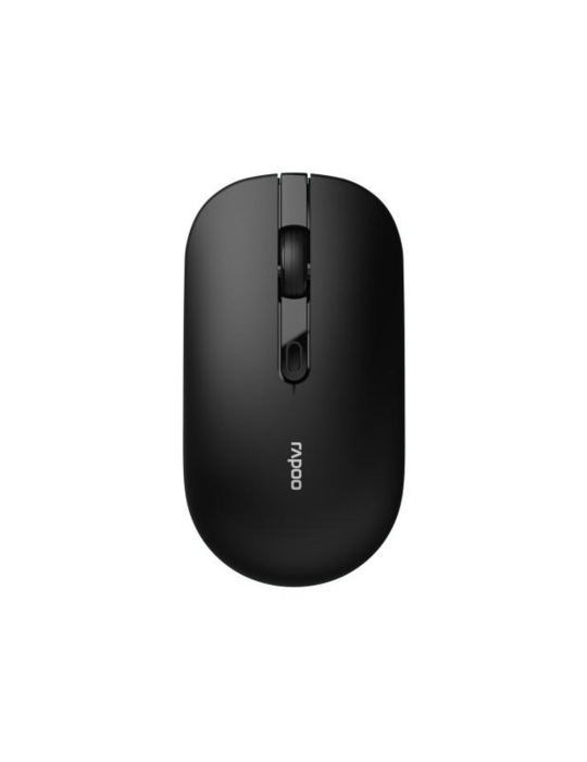 Rapoo Kabellose optische Maus "1530 Silent", Schwarz