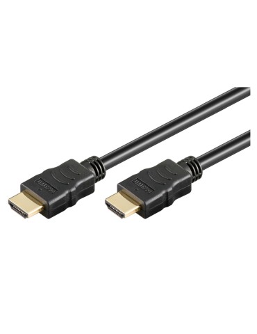 Goobay Ultra High-Speed HDMI™-Kabel mit Ethernet (8K@60Hz) Vergoldete Anschlüsse, HDMI™-Stecker (Typ A), Kabellänge 7,5m