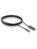 ICY BOX USB Type-C zu HDMI Kabel - 3840x2160 60Hz Unterstützt HDCP 2.2