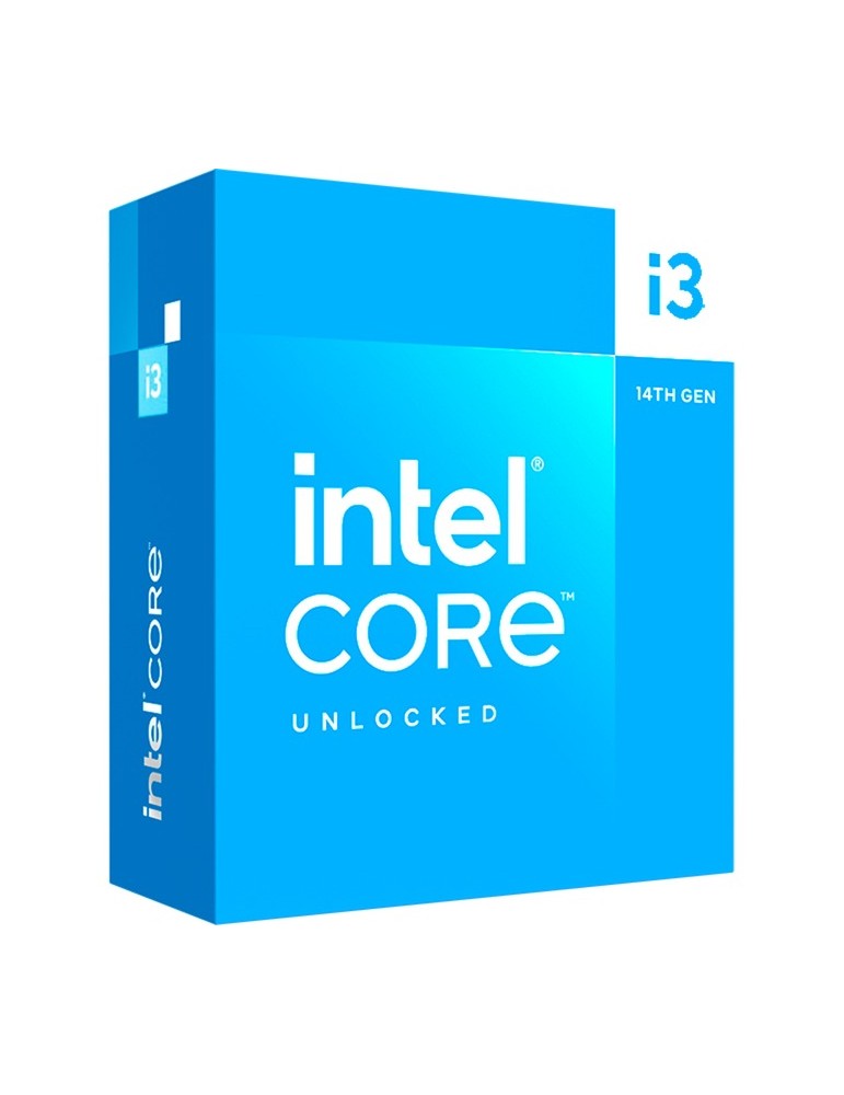 Intel Core i3-14100F - 4C/8T, 3.50GHz, boxed