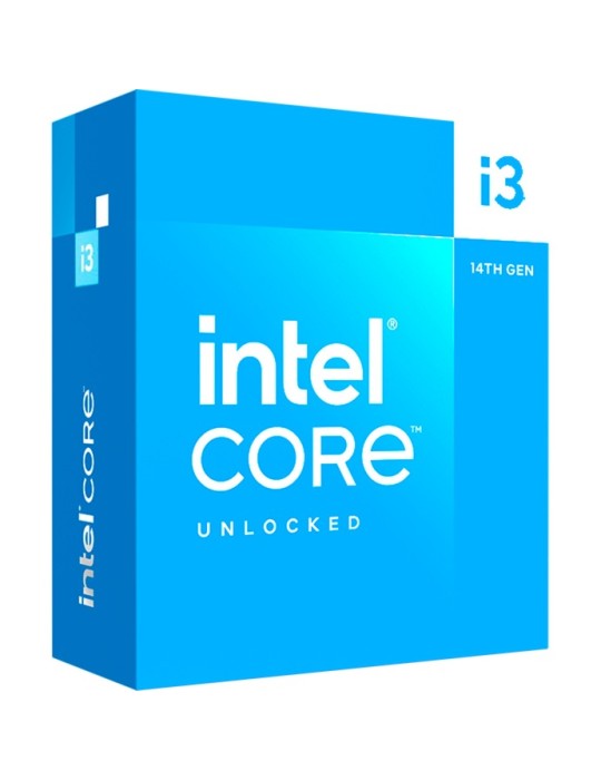 Intel Core i3-14100F - 4C/8T, 3.50GHz, boxed