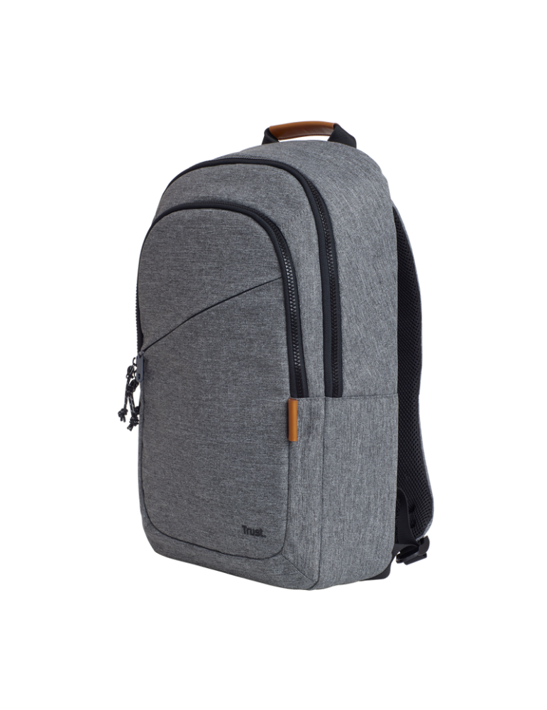 Trust Rucksack AVANA 16 Zoll ECO BACKPACK, grau