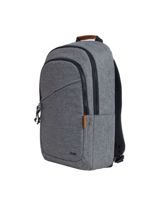 Trust Rucksack AVANA 16 Zoll ECO BACKPACK, grau