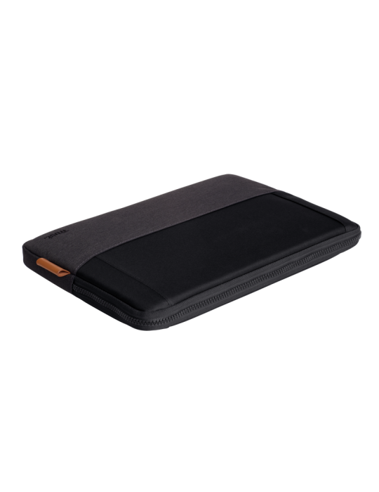 TRUST Notebooktasche LISBOA bis 13.3 Zoll LAPTOP SLEEVE, schwarz