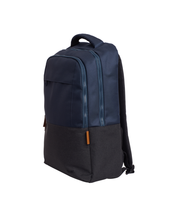 TRUST Rucksack LISBOA bis 16 Zoll Backpack, blau