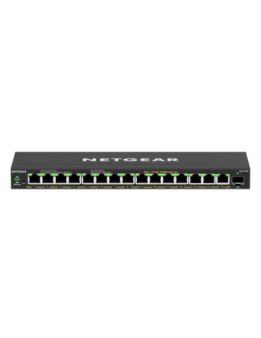 NETGEAR GS316EP SOHO Plus Switch [16x Gigabit Ethernet, 15x PoE+, 180W]