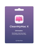 MacPaw CleanMyMac X | 1 Jahr | 1 Mac