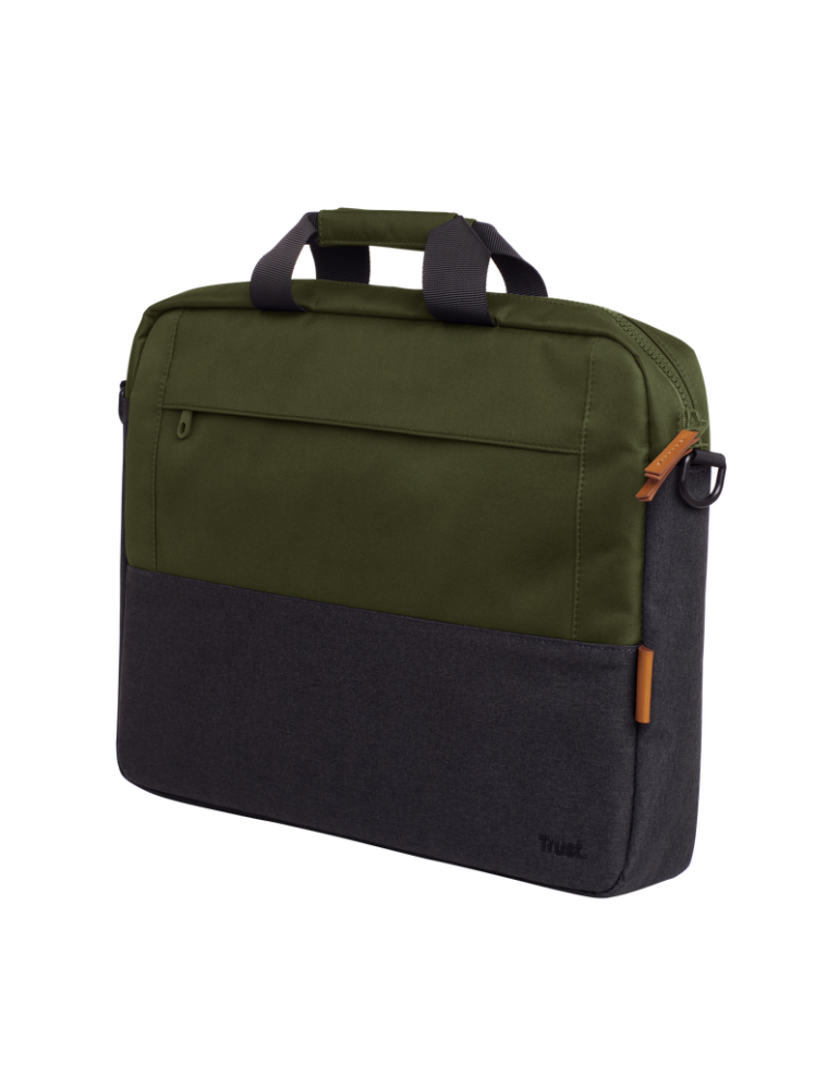 TRUST Notebooktasche LISBOA bis 16 Zoll LAPTOP BAG - GRÜN