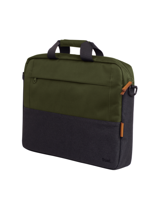 TRUST Notebooktasche LISBOA bis 16 Zoll LAPTOP BAG - GRÜN
