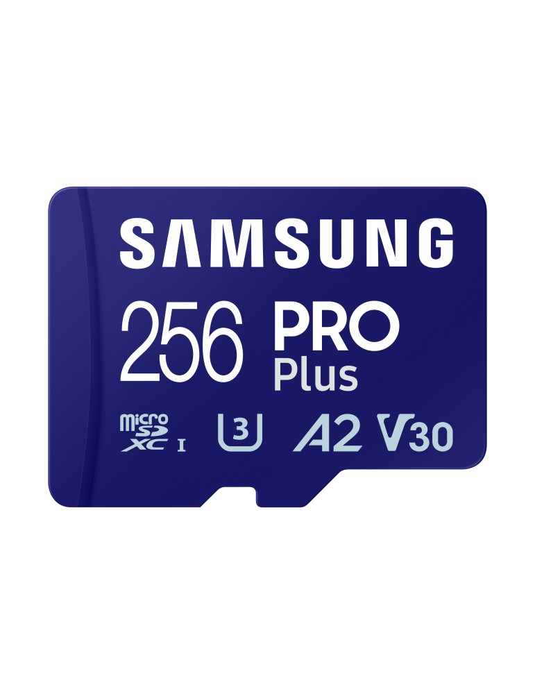 Samsung PRO Plus (2023) microSDXC-Speicherkarte 256 GB Leserate von bis zu 180 MB/s