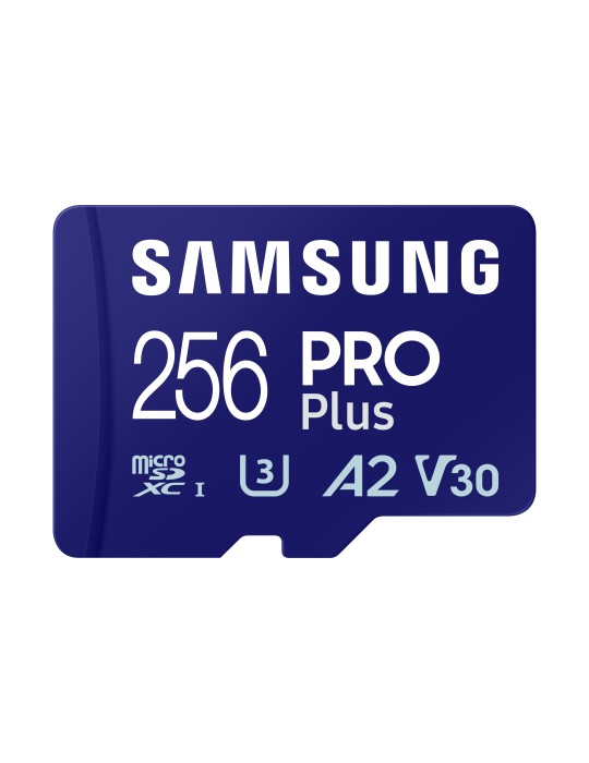 Samsung PRO Plus (2023) microSDXC-Speicherkarte 256 GB Leserate von bis zu 180 MB/s