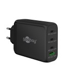 Goobay USB-C™ PD Multiport-Schnellladegerät (100 W) schwarz